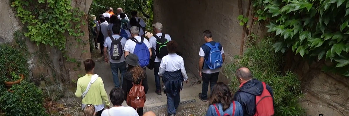 Passeggiata alla Cascata di Conca